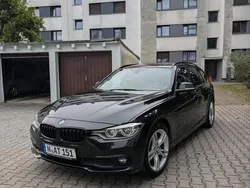 Schwarz Gebraucht 2017 BMW 320 Kombi | 13.350 € (Fairer Preis)