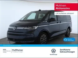 Blau Gebraucht 2024 VW Multivan Style Van / Kleinbus | 54.630 € (Fairer Preis)