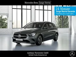 Lack mountaingrau Gebraucht 2024 Mercedes B250e Progressive Van / Kleinbus | 34.360 € (Etwas zu teuer)