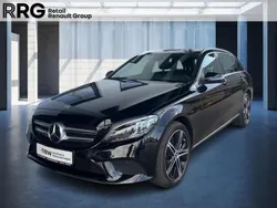 Schwarz Gebraucht 2020 Mercedes C300e Avantgarde Kombi | 25.990 € (Fairer Preis)