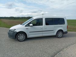 Weiß Gebraucht 2017 VW Caddy Maxi Trendline Van / Kleinbus | 12.700 € (Superpreis)