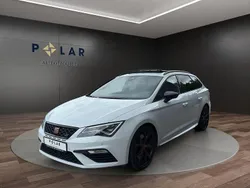 Weiß Gebraucht 2020 Seat Leon ST CUPRA Kombi | 26.890 € (Etwas zu teuer)