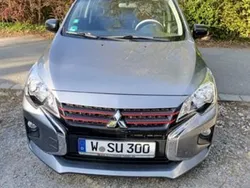 Grau Gebraucht 2021 Mitsubishi Space Star Spirit Kleinwagen | 9.800 € (Fairer Preis)