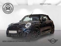 Schwarz Gebraucht 2022 Mini Cooper S Cabriolet Cabrio | 31.908 € (Etwas zu teuer)