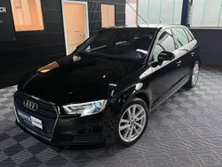 Schwarz Gebraucht 2017 Audi A3 Sportback Sport Limousine | 16.400 € (Fairer Preis)