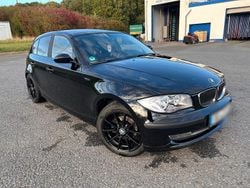 Schwarz Gebraucht 2007 BMW 116 Kleinwagen | 3.500 € (Etwas zu teuer)