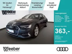 Grau Gebraucht 2024 Audi A6 Advanced Limousine | 44.890 €