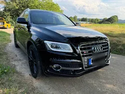 Schwarz Gebraucht 2017 Audi SQ5 SUV | 22.999 € (Fairer Preis)