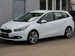 Weiß Gebraucht 2014 Kia Ceed Sportswagon Kombi | 8.980 € (Etwas zu teuer)