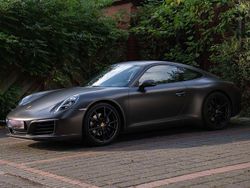 Grau Gebraucht 2017 Porsche 911 Carrera Coupé | 94.500 € (Teuer)