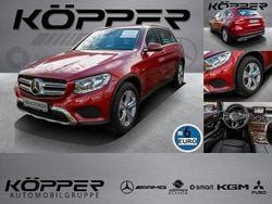 Hyazinthrot Gebraucht 2017 Mercedes GLC350 Exclusive SUV | 24.242 € (Guter Preis)