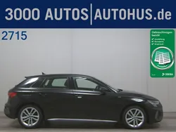 Mythosschwarz metallic Gebraucht 2020 Audi A3 S-Line | 20.380 € (Superpreis)