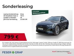 Manhattangrau metallic Gebraucht 2025 Audi Q8 e-tron Ambiente SUV | 74.990 €