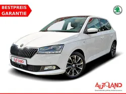 Weiss Gebraucht 2021 Skoda Fabia Best of Kleinwagen | 18.490 € (Teuer)