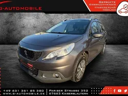 Grau Gebraucht 2016 Peugeot 2008 Active SUV | 7.500 € (Guter Preis)