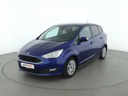 Blau Gebraucht 2015 Ford C-MAX Business Edition Van / Kleinbus | 10.390 € (Fairer Preis)