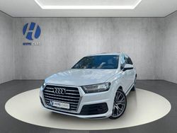 Weiß Gebraucht 2018 Audi Q7 S-Line SUV | 38.970 € (Teuer)