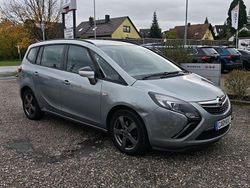 Silber Gebraucht 2012 Opel Zafira Edition Van / Kleinbus | 3.740 €