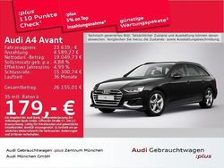 Brillantschwarz Gebraucht 2022 Audi A4 Advanced Plus Kombi | 23.639 € (Guter Preis)