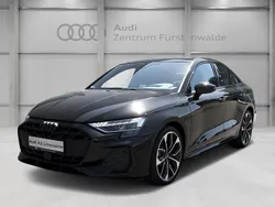 Schwarz Gebraucht 2024 Audi A3 S-Line Limousine | 39.975 € (Fairer Preis)