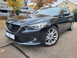 Jet black Gebraucht 2013 Mazda 6 Sports-Line Kombi | 5.690 € (Guter Preis)