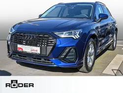 Blau Gebraucht 2024 Audi Q3 S-Line SUV | 43.450 € (Fairer Preis)