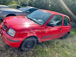 Rot Gebraucht 1998 Nissan Micra Kleinwagen | 880 €