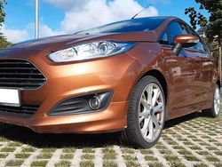 Braun Gebraucht 2013 Ford Fiesta Titanium Kleinwagen | 4.200 € (Fairer Preis)