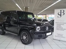 Obsidianschwarz metallic Gebraucht 2021 Mercedes G500 AMG line SUV | 134.900 € (Fairer Preis)