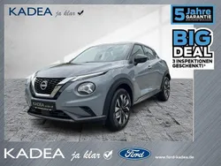 Cermaic grey Gebraucht 2024 Nissan Juke Acenta SUV | 16.870 € (Guter Preis)