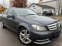 Grau Gebraucht 2013 Mercedes C180 Limousine | 9.999 € (Guter Preis)