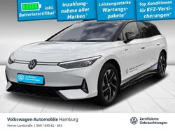 Weiß Gebraucht 2025 VW ID.7 GTX Limousine | 68.950 €