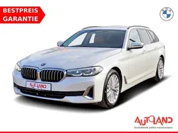 Weiß Gebraucht 2022 BMW 530 Luxury Line Limousine | 39.990 € (Superpreis)