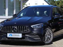 Schwarz Gebraucht 2023 Mercedes C43 AMG AMG Limousine | 52.880 € (Guter Preis)