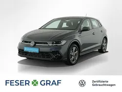 Rauchgrau metallic Gebraucht 2024 VW Polo R-line Limousine | 23.240 € (Fairer Preis)