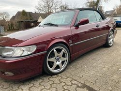 Rot Gebraucht 2002 Saab 9-3 Aero Cabrio | 5.900 € (Teuer)