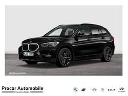 Schwarz Gebraucht 2020 BMW X1 Sport Line SUV | 21.990 € (Superpreis)