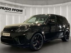 Santorini black Gebraucht 2021 Land Rover Range Rover Sport SVR SUV | 68.950 € (Guter Preis)