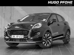 Agate black Gebraucht 2024 Ford Puma Titanium SUV | 22.440 € (Superpreis)