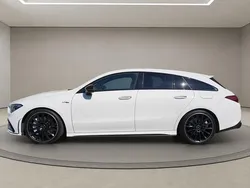 Polarweiss unilack polarweiss unilack Gebraucht 2019 Mercedes CLA35 AMG Shooting Brake AMG Kombi | 36.040 € (Etwas zu teuer)