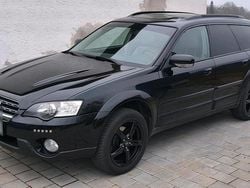 Schwarz Gebraucht 2006 Subaru Outback Kombi | 8.750 € (Etwas zu teuer)