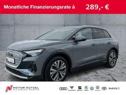 Kieselgrau Gebraucht 2022 Audi Q4 e-tron Advanced SUV | 27.650 € (Superpreis)