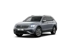 Platinum grey metallic (metallic) Gebraucht 2024 VW Tiguan Allspace SUV | 34.900 € (Superpreis)