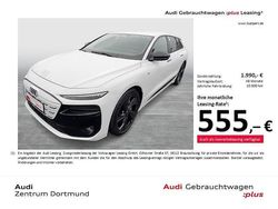Weiß Gebraucht 2025 Audi A6 e-tron S-Line Kombi | 68.198 € (Superpreis)