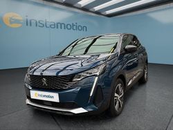Blau Gebraucht 2023 Peugeot 3008 Allure SUV | 22.499 € (Superpreis)