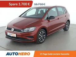 Rot Gebraucht 2019 VW Golf Sportsvan IQ Drive Van / Kleinbus | 16.530 € (Fairer Preis)