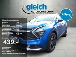 Blueflame meatallic Neu 2024 Kia Sportage Vision SUV | 34.900 € (Superpreis)