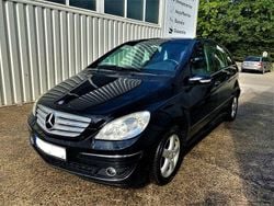 Schwarz Gebraucht 2008 Mercedes B180 Van / Kleinbus | 2.190 € (Superpreis)