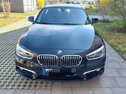 Schwarz Gebraucht 2018 BMW 116 Urban Line Kleinwagen | 12.200 € (Etwas zu teuer)