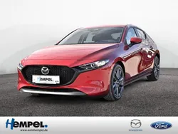 Rot Neu 2024 Mazda 3 Center-Line Limousine | 26.890 € (Fairer Preis)